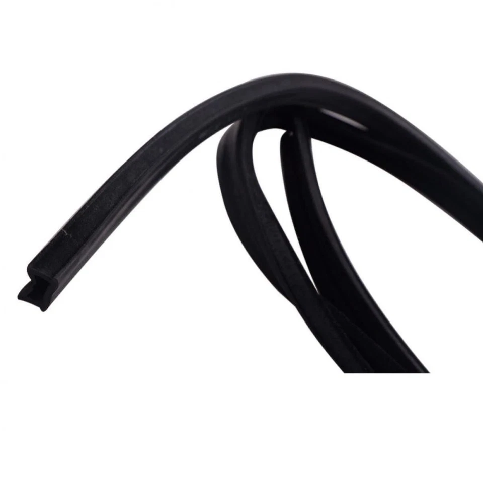 Canal de funcionamiento de fieltro de vidrio para ventana de puerta Nissan para camioneta Datsun 720 198 Foto 3 de 4