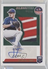 2022 Panini USA Baseball Stars & Stripes Prime 2/14 Jackson Ferris Auto g2u