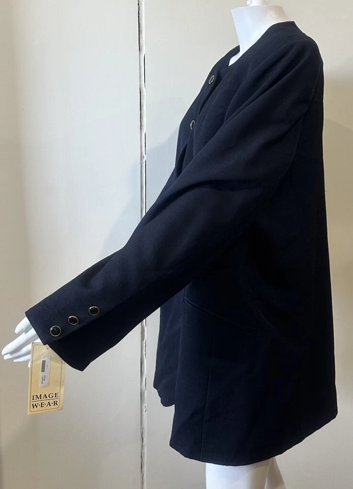 Image Wear Ladies Workwear Jacket Size 20 In Good Condition 4096 - Image 2 of 4