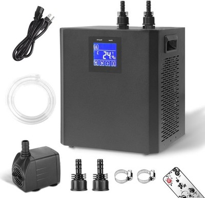 Aquarium Chiller 79GAL Water Chiller for Aquarium 1/3 HP Fish Tank Water Chiller