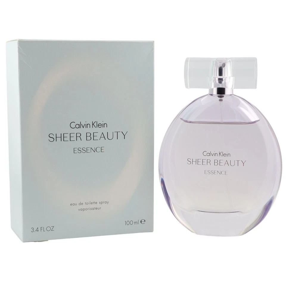 Calvin Klein Sheer Beauty Essence 100 ml EDT Eau de Toilette Spray