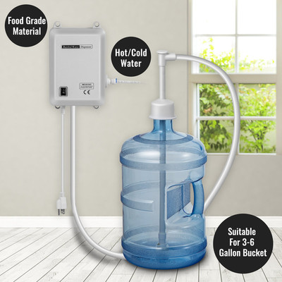 VEVOR Bottled Water Dispensing Pump System,110V 20ft US Plug High Flow Bottled W