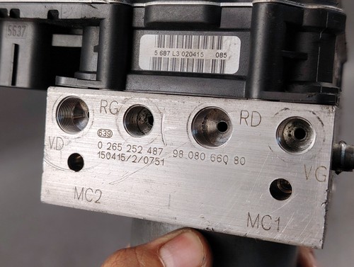 Peugeot 3008 5008 1.2 E-Thp Anti- Verrou Frein Actionneur Pompe ABS 9808066080 - Photo 15 sur 24