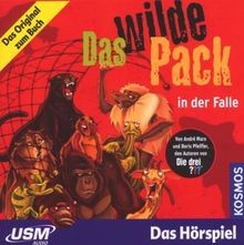 Das wilde Pack Folge 5: Das Wilde Pack in der Falle  Aud... | Buch | Zustand gut