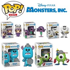 Funko POP! Disney Pixar Monster Inc. 20th | Figuras de vinilo coleccionables en caja nuevas