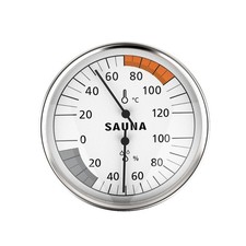 Sauna Room Thermometers Hygrometer 2 in 1 Indoor Humidity Temperature Monitors