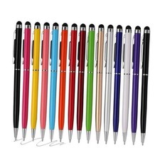 15 Pack Stylus Pens for Touch Screens Stylus Pen Compatible with Multicolour
