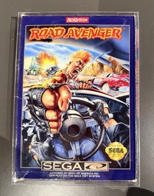 Road Avenger Sega Mega CD Complete with Manual (NTSC-U/C)