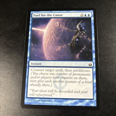 #ad Fuel for the Cause 25 Common Mirrodin Besieged Lightly Played $1.80