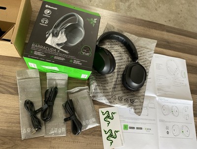 Razer Barracuda X Wireless Gaming Headset - Black Read/o