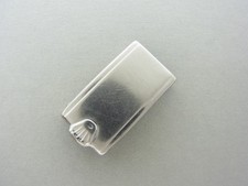 ROLEX parte superiore della fibbia fibbia pieghevole Folding Clasp Cap Part vintage 12 mm