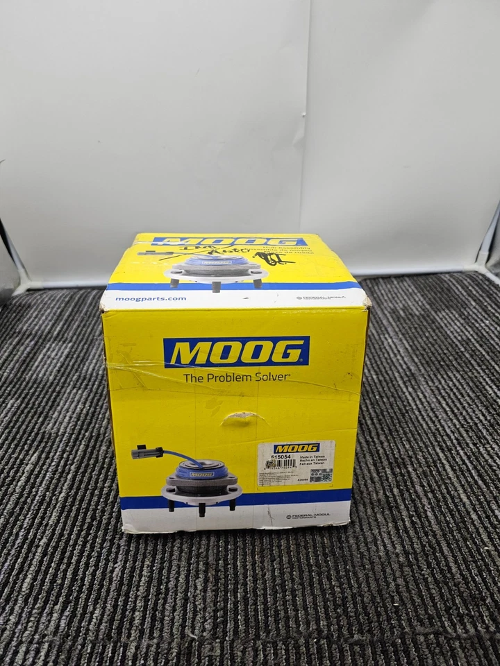 Buje de cojinete de rueda delantera MOOG 515054 para Silverado GMC Sierra 1500 1999 2000-2007 Foto 4 de 4
