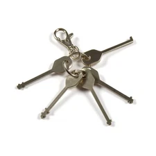 United Defense Warded Key Set Universal Padlock Key Set Free Ship! 