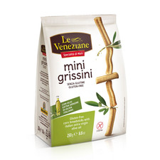Le Veneziane Sesame & Chia Grissini 250g Gluten Free Breadsticks