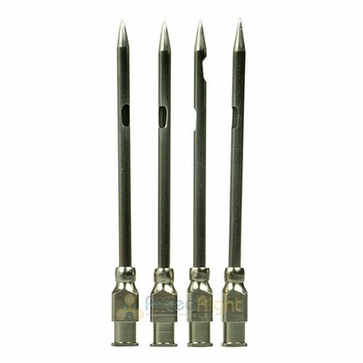 Chops 2-Inch 12-Gauge Closed Tip Needles For Chop's Power Injector Pack Of 4