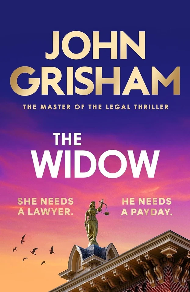 Signed Book - The Widow by John Grisham First Edition 1st Print - Image 3 of 3