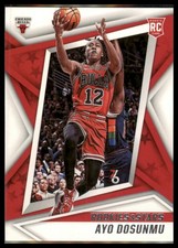 2021-22 Panini Chronicles #118 Ayo Dosunmu Red