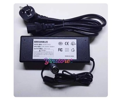 1 Pc. New For MZ10F Microscope Power Adapter Charger 8Pin W/ Power Cord