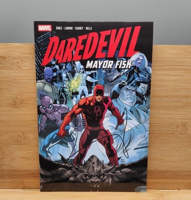 Daredevil: Mayor Fisk TPB Charles Soule Marvel Comics Landini, Garney, Milla