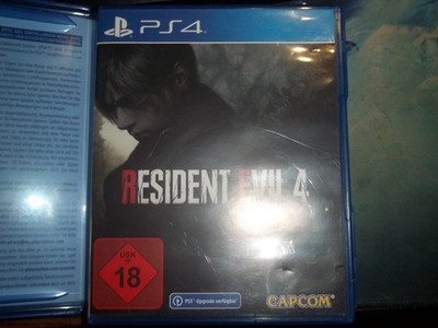 Resident Evil 4  Playstation 4  PS4