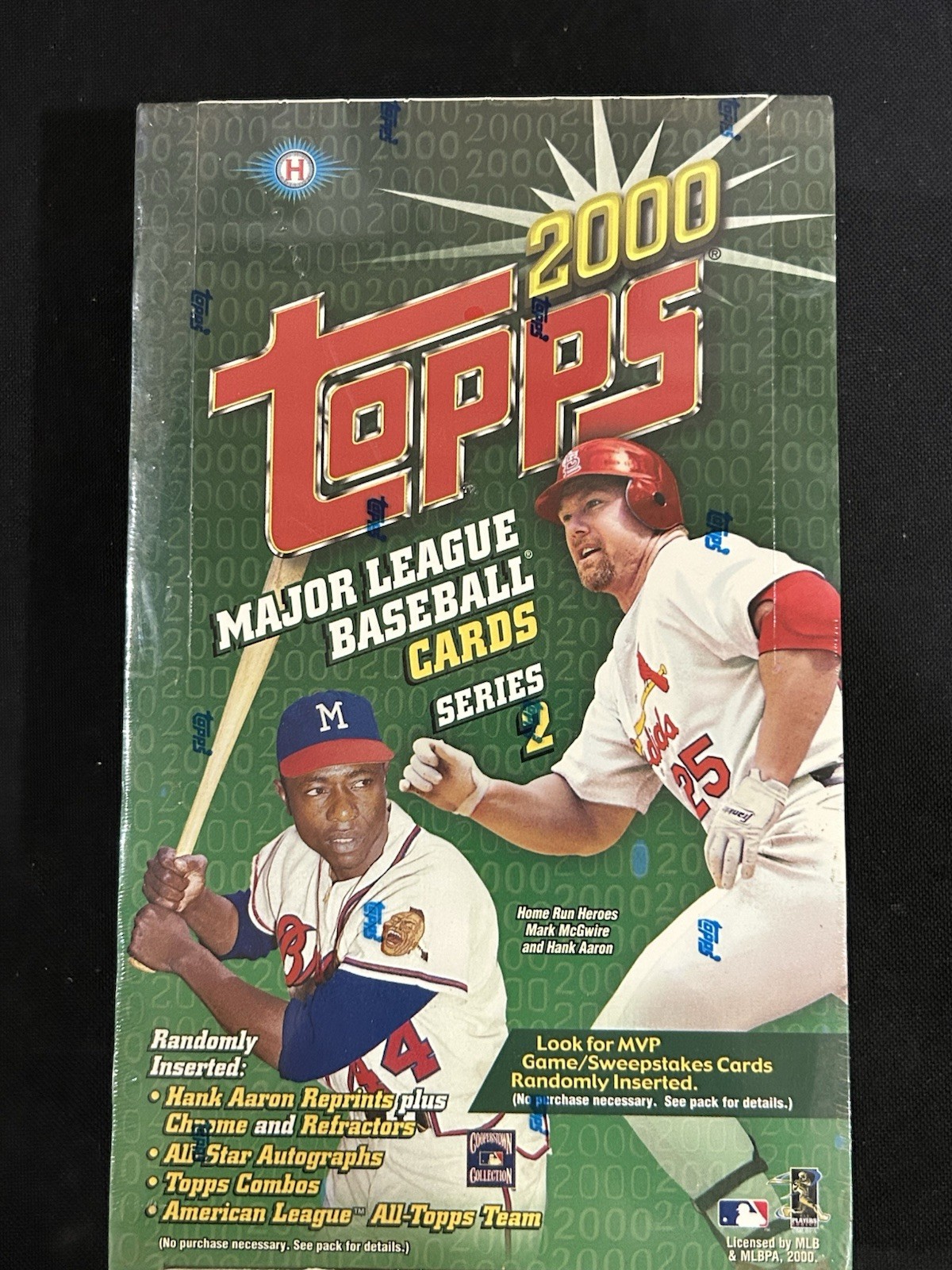 Hobby Box Baseball Cards 2000 Topps Traded trading card — raw and PSA graded price guide