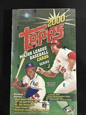 2000 Topps Series 2 Baseball Hobby Box Factory Sealed 36 Packs