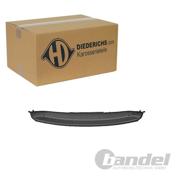 Diederichs AufpralldÄMpfer StoßStange Hinten Passend FüR CitroËN C4 | 4072063-image