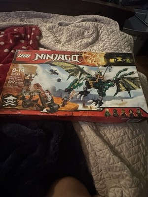 NEW LEGO 70593 NINJAGO THE GREEN NRG DRAGON RETIRED SET