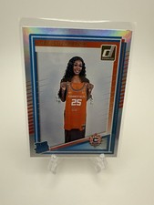 2025 Panini Donruss WNBA - Rated Rookie Aneesah Morrow #99 Holo (RC)