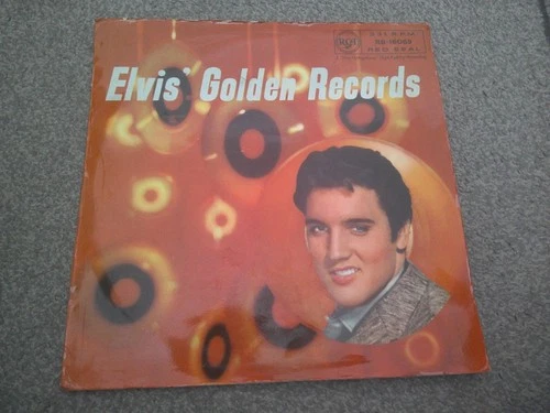 ELVIS PRESLEY Elvis Golden Records 1958  RCA RED SEAL       VG+