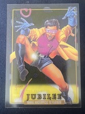 2024 Skybox Marvel Masterpieces '92 Platinum #100 Jubilee Clear Cut Parallel 🔥