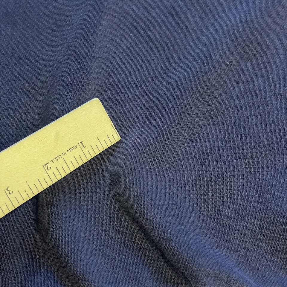 MC Sportswear Sweater Womens Extra Large Navy Blue Snowflake Embroidered Winter - Image 3 of 4