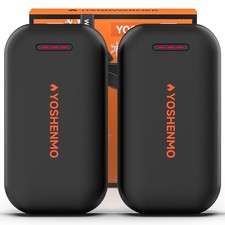 Hand Warmers Rechargeable, Electric Warmer 2 Pack, Black 2 Packs