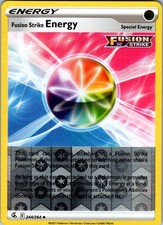 fusion strike energy pokemon card value Elesa's Sparkle 233/264 - Basic Energy. fusion strike energy pokemon card