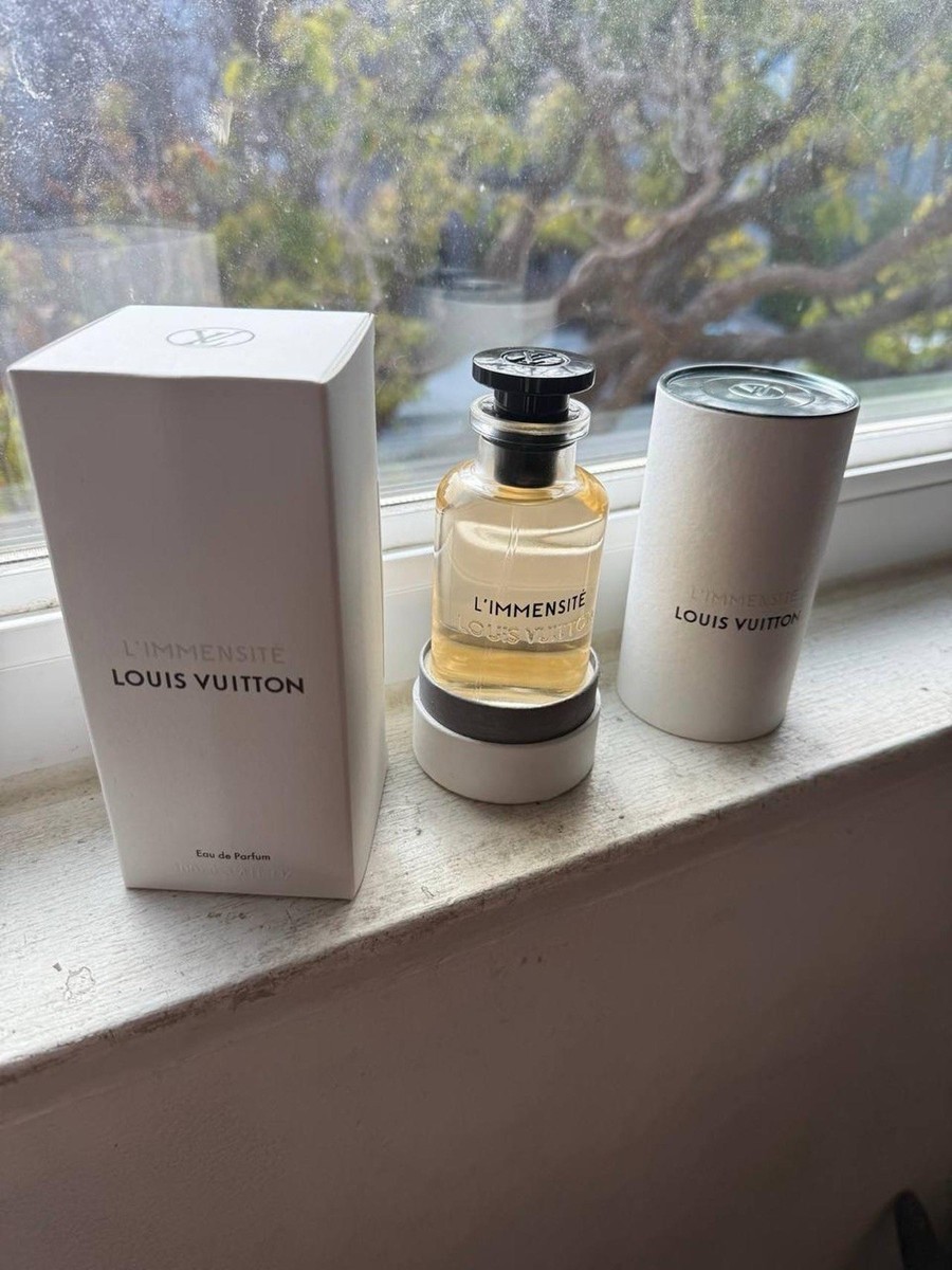 LOUIS VUITTON L'IMMENSITÉ 100ml L'Immensité Luxury Men's Cologne | LOUIS VUITTON ®