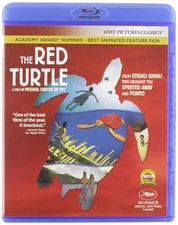 New The Red Turtle (Blu-ray)