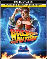 Back to the Future - 40th Anniversary 4K UHD Blu-ray  NEW