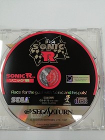 Sega Sonic R Sega Saturn Software Kor62