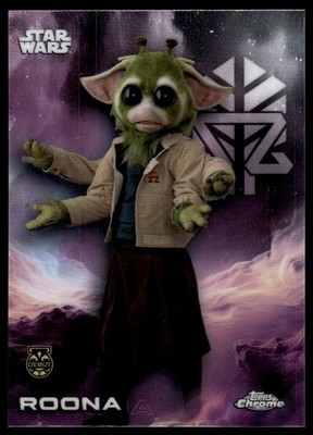 2025 Topps Star Wars Chrome Roona #157 | eBay