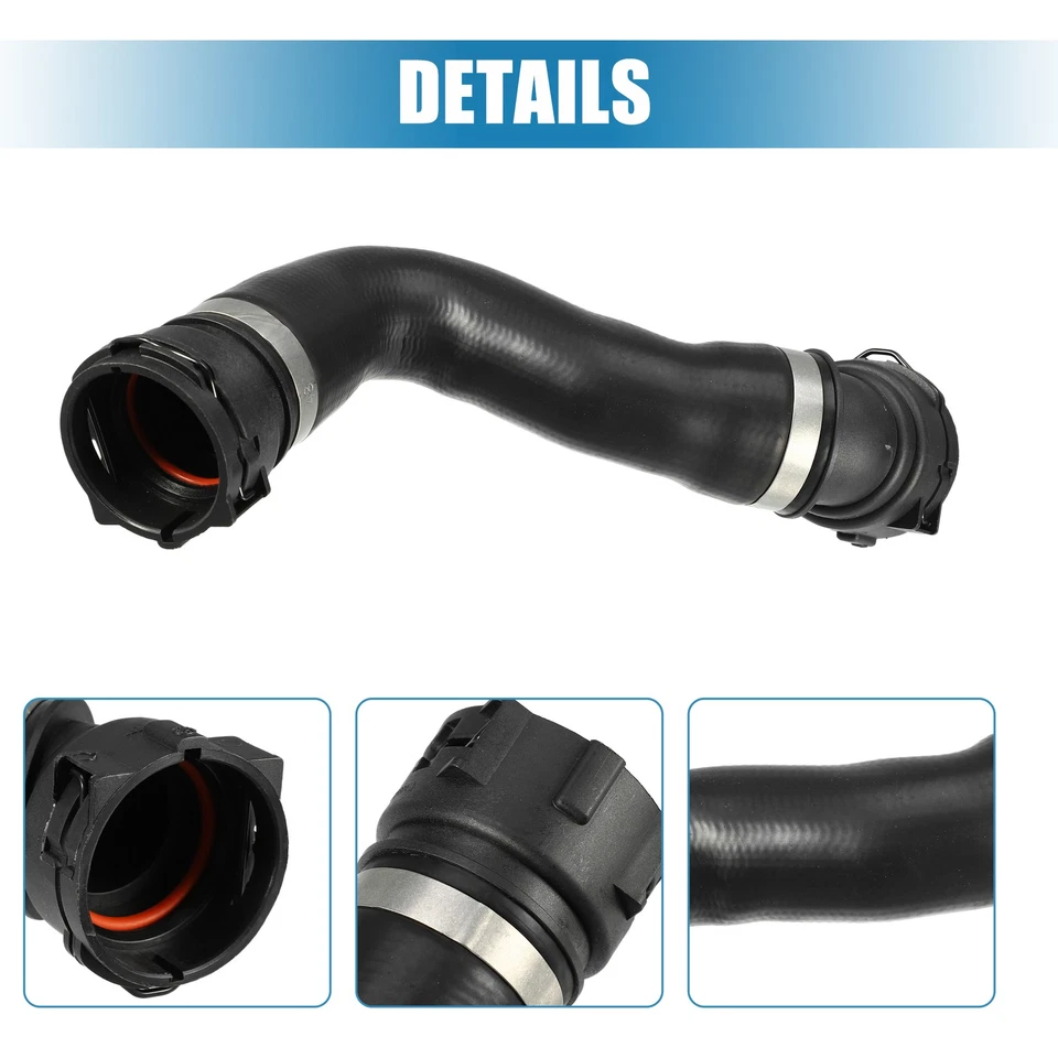 Manguera de refrigerante del radiador del motor manguera inferior para BMW 525xi 2006 2007 Nº17127565780 Foto 4 de 4