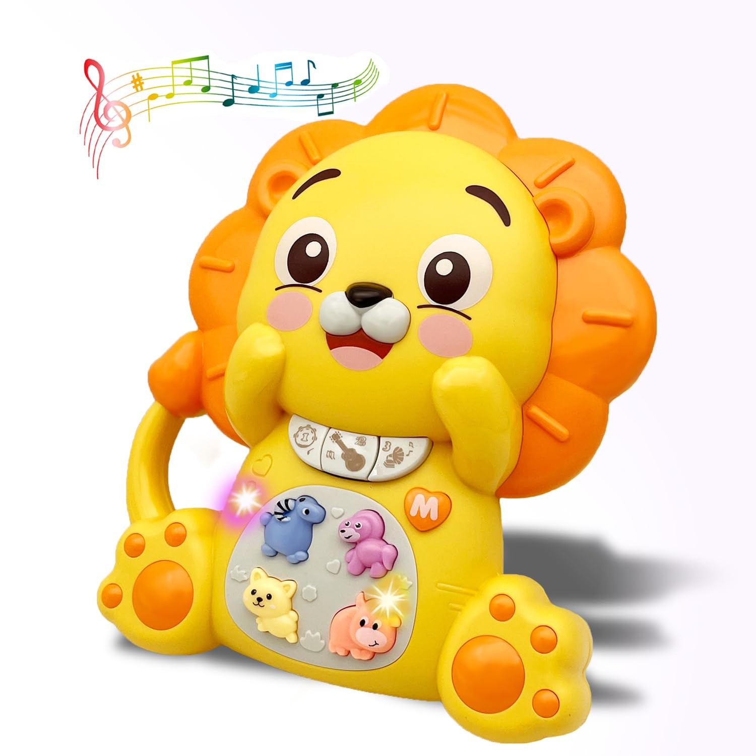 Gifts 12-18 Months Light Up Music Toddler Early Learning E..