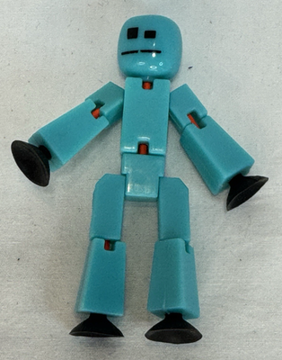 Zing - Statuetta Colorata Collezionabile - Confezione Da 6 Pezzi In Colori Assortiti - 4