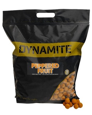 Peppered Fruit Boilies 5kg 20mm Dynamite Baits