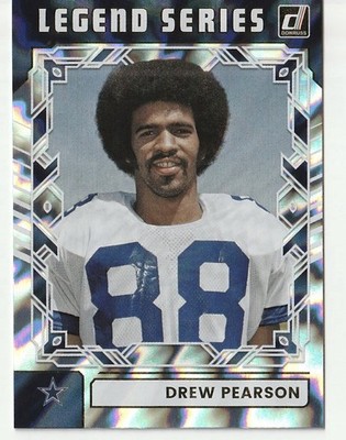 Drew Pearson - 2025 Panini Donruss - The Legends Series #TLS-DPE Cowboys