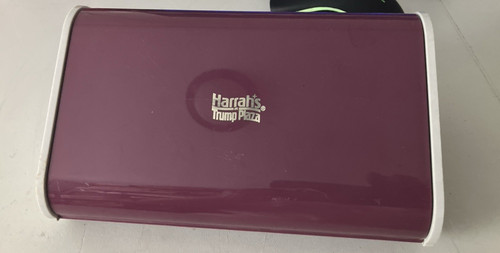 Rare! Harrah's at Trump Plaza Casino Bathroom Soap Collectible Memorabilia