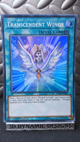 Transcendent Wings AC19-EN022 YuGiOh Advent Calendar 2019 card