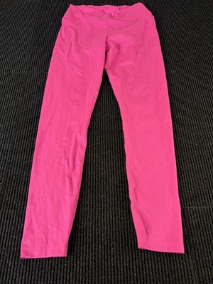 VS Pink Active Leggings hot pink - size unsure - medium to large