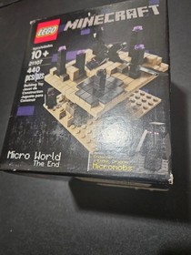 LEGO Minecraft: Micro World &ndash; The End 21107 - SEALED