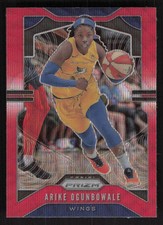 2020 Panini Prizm WNBA #30 Arike Ogunbowale Ruby Wave