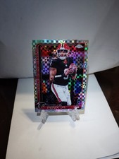 2025 Topps Chrome x Factor Michael Penix JR. #15 Atlanta Falcons